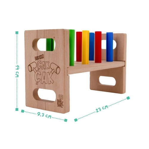 Bee Smart Renkli Çak Çak